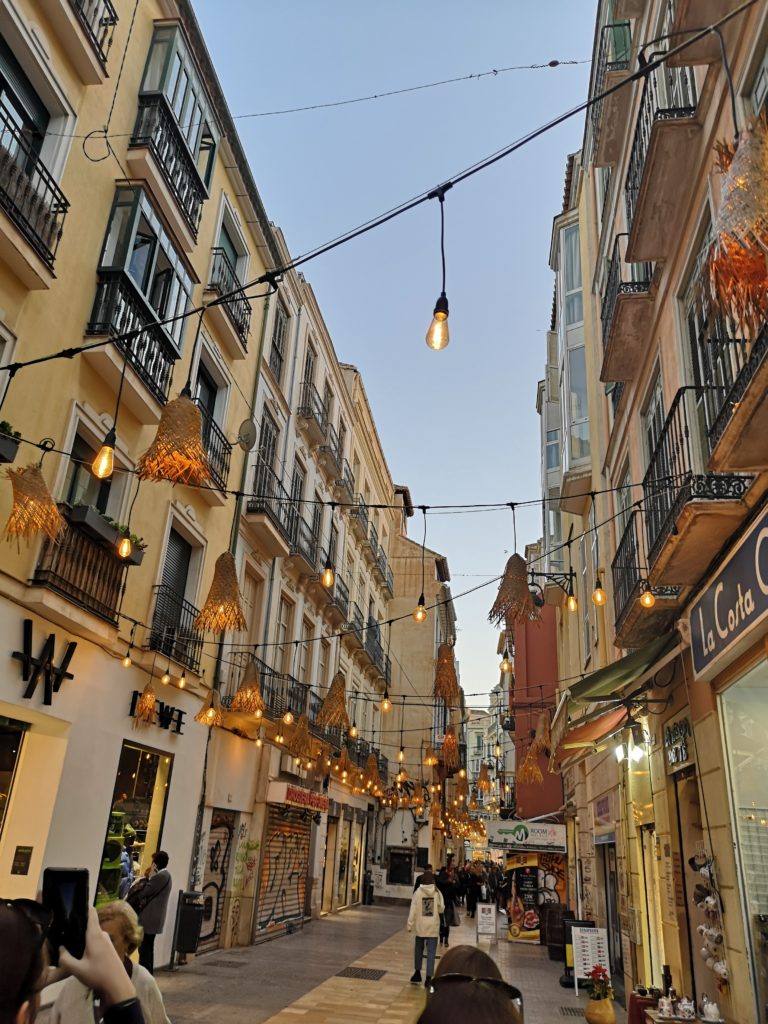 Málaga im Winter youtou school of young tourism